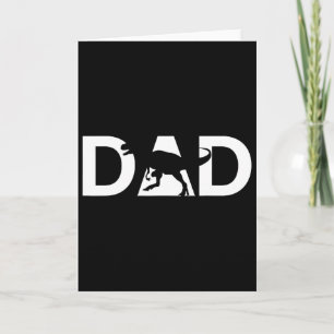 Dino Theme Fathers Day Tee Daddysaurus Dinosaur Da Card