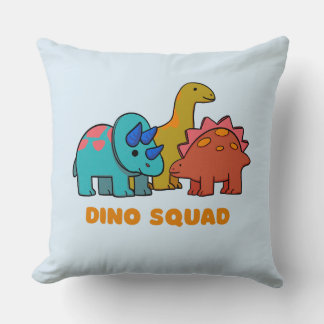 Dino Throw Pillow 