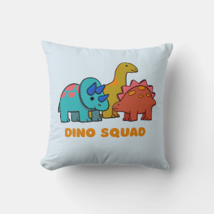 Dino Throw Pillow 