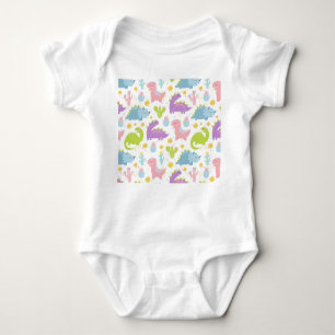 Dino Time Baby Bodysuit