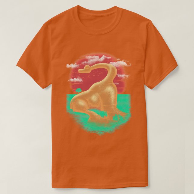Dino Time  T-Shirt (Design Front)