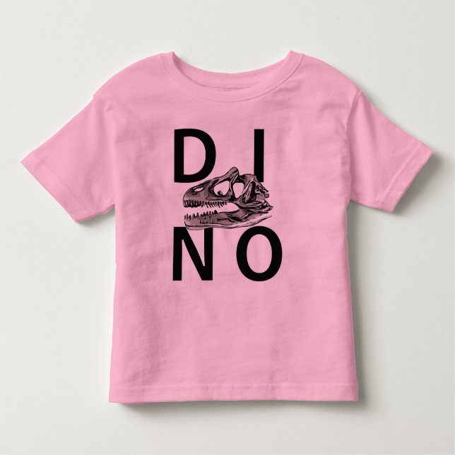 DINO - Toddler Fine Jersey T-Shirt (Front)