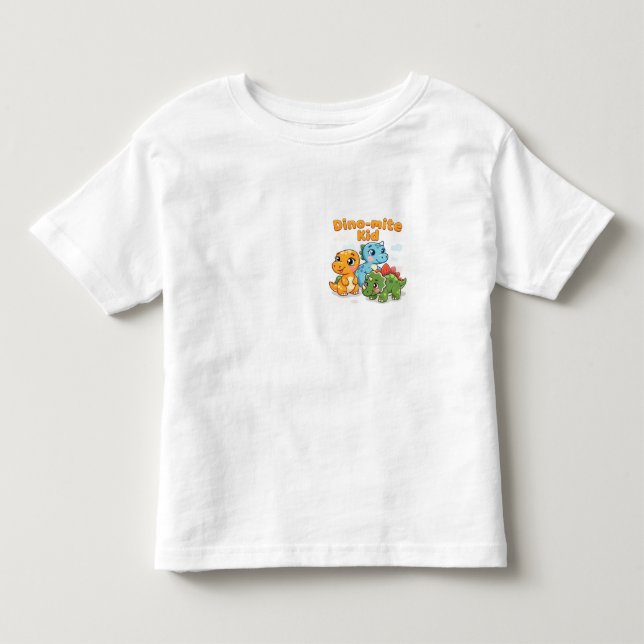 Dino Toddler T-Shirt (Front)