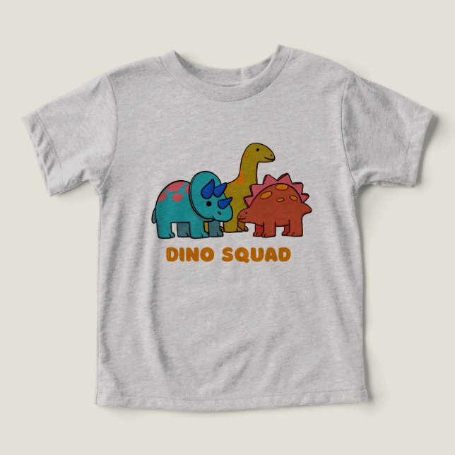 Dino Toddler T-shirt  (Design Front)