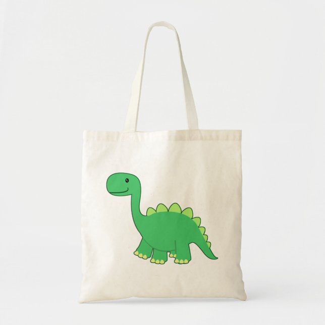 DINO TOTE BAG (Front)