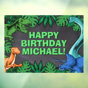Dino Trex Jurassic Boy Dinosaur Birthday