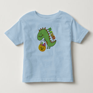Dino Trick or Treat Toddler T-Shirt