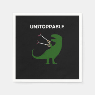 Dino Unstoppable Napkin