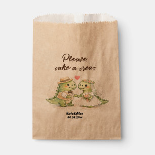 Dino Wedding Favour Bags