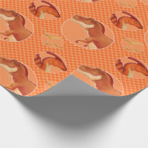 Dino Wrapping Paper