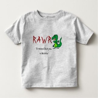 Dinoasaur tee