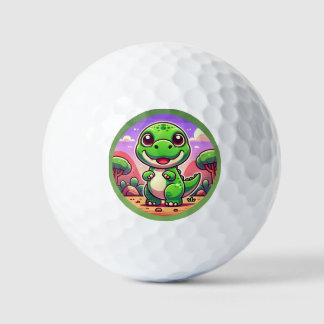 Dinoball Golf Balls