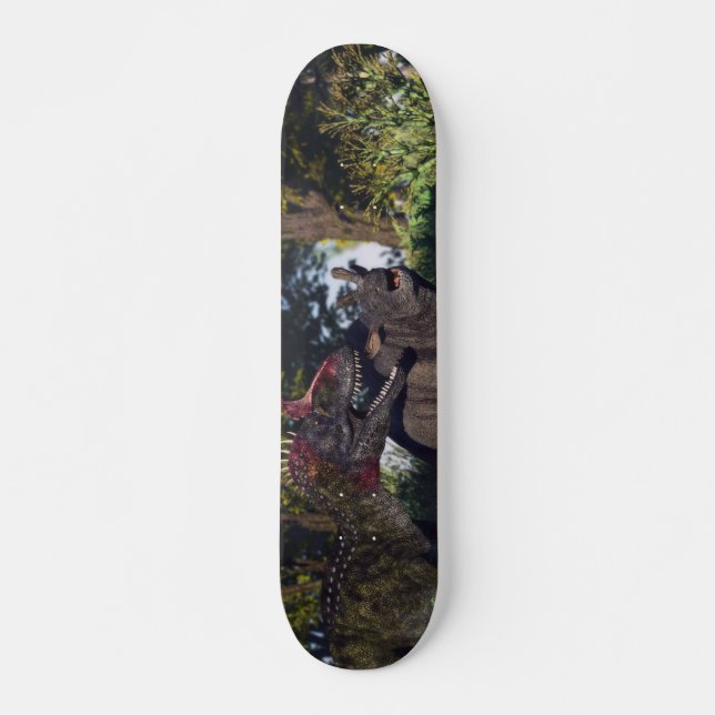 Dinobite Skateboard (Front)
