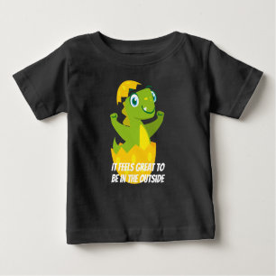 DinoChick Baby Fine Jersey T-Shirt
