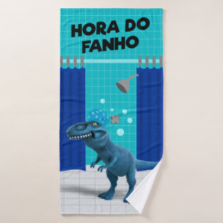 Dinofaurus Bath Towel
