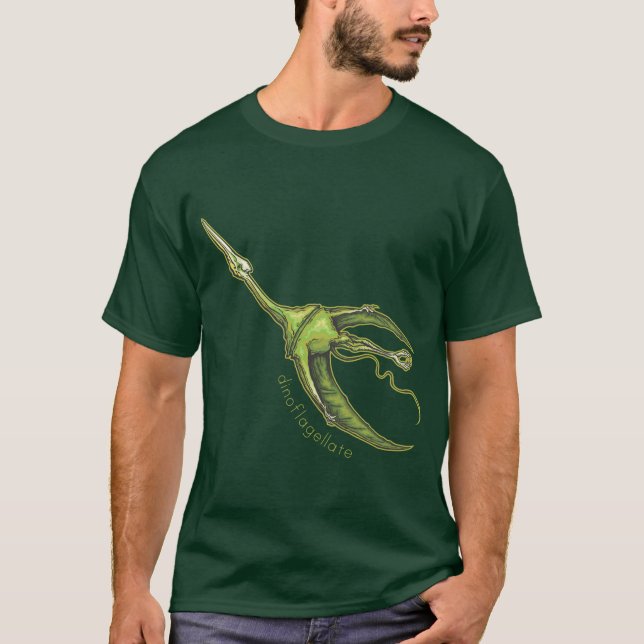 Dinoflagellate T-Shirt (Front)