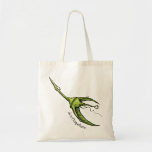 Dinoflagellate Tote Bag