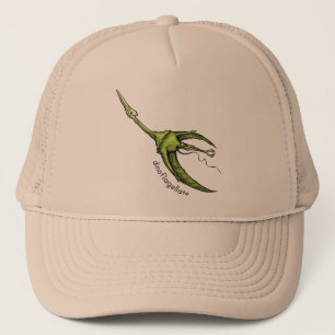 Dinoflagellate Trucker Hat