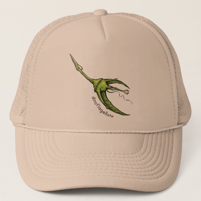 Dinoflagellate Trucker Hat (Front)