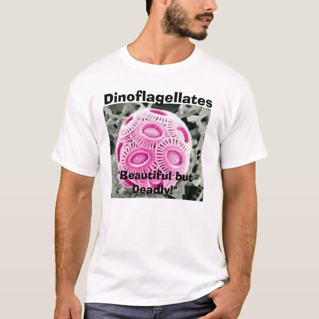 Dinoflagellates T-Shirt (Front)