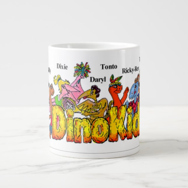 DinoKids Jumbo Mug (Front)