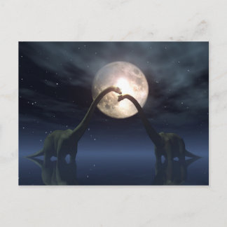 Dinolove Postcard