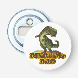 Dinomite Dad Bottle Opener