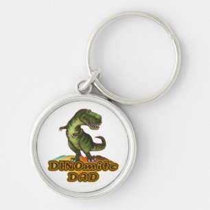 Dinomite Dad Key Ring
