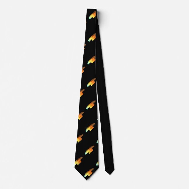 Dinomite Dad Tie (Front)