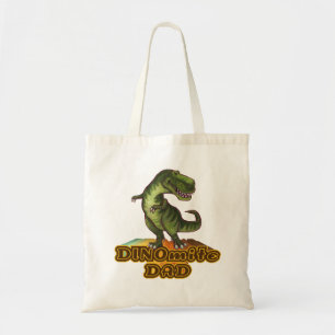 Dinomite Dad Tote Bag