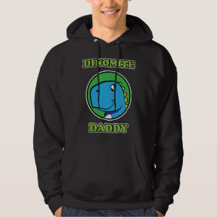 Dinomite Daddy Dinosaur Father s Day Hoodie