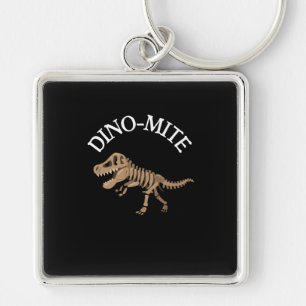 Dinomite Key Ring