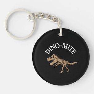 Dinomite Key Ring