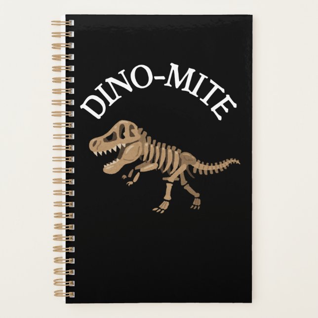 Dinomite Planner (Front)
