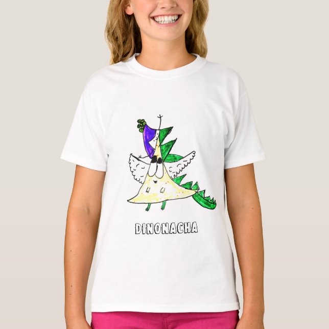 Dinonacha tshirt (Front)