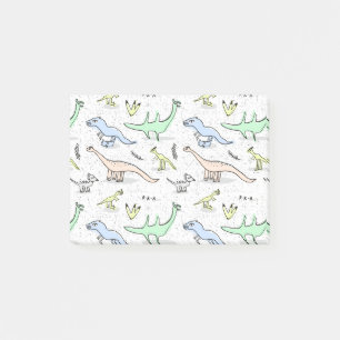 Dinos Post-it Notes