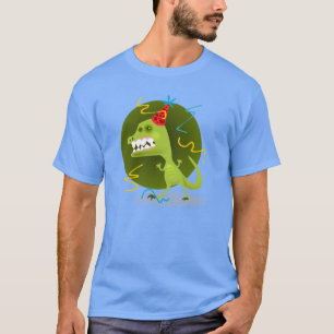 Dino's Rock - Dinosaur Birthday Party T-Shirt