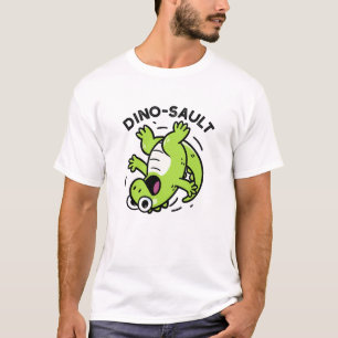 Dinosault Funny Dinosaur Pun T-Shirt