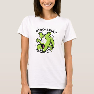 Dinosault Funny Dinosaur Pun  T-Shirt