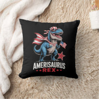 Dinosaur 4th of July Amerisaurus T Rex Funny