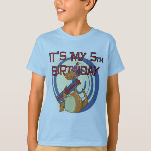 Dinosaur 5th Birthday Tshirts and Gifts