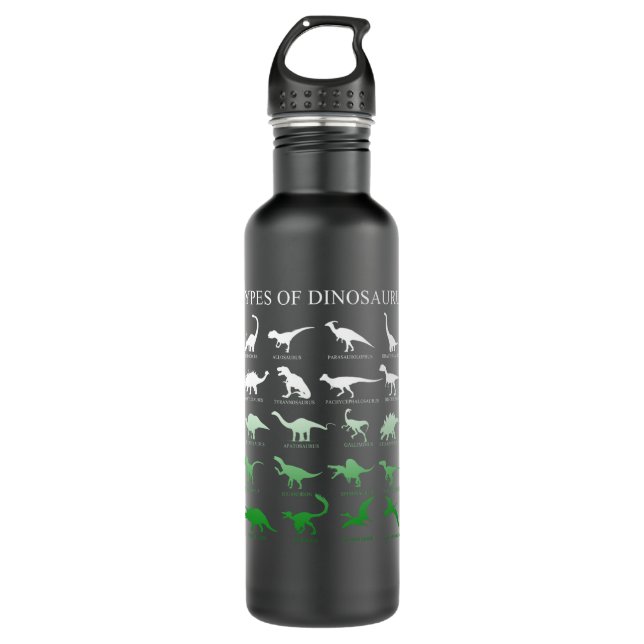 dinosaur 710 ml water bottle (Front)