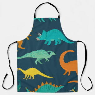 Dinosaur Adventure: Kids' Nursery Wallpaper Apron
