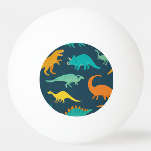 Dinosaur Adventure: Kids' Nursery Wallpaper Ping Pong Ball