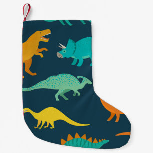 Dinosaur Adventure: Kids' Nursery Wallpaper Small Christmas Stocking