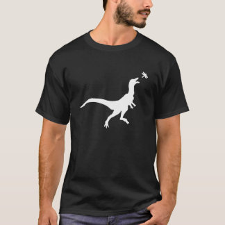 Dinosaur and Dragonfly T-Shirt