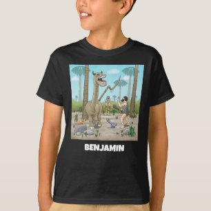 Dinosaur and Stone Age Party T-Shirt