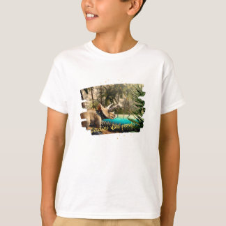DINOSAUR ANIMAL QUOTES DESIGNS T-Shirt