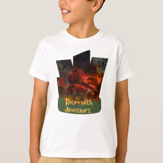 DINOSAUR ANIMAL QUOTES DESIGNS T-Shirt