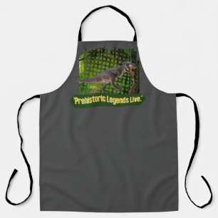 Dinosaur Apron